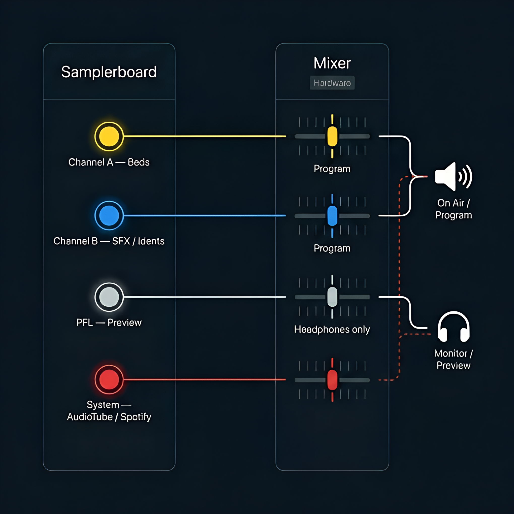Routing Diagram